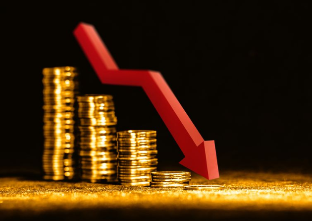 Gold Decline